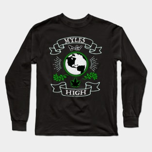 Myles High International Global Long Sleeve T-Shirt